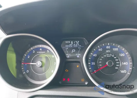 2013 Hyundai Elantra Gls z USA, uszkodzony, nr VIN KMHDH4AE2DU910612